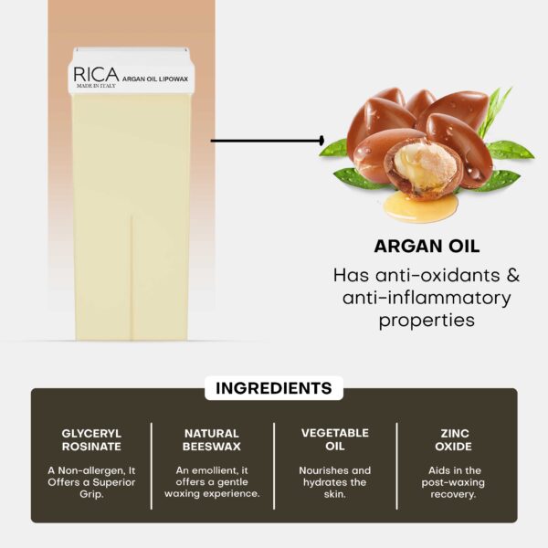 Rica Argan Refill Wax (100 ml)