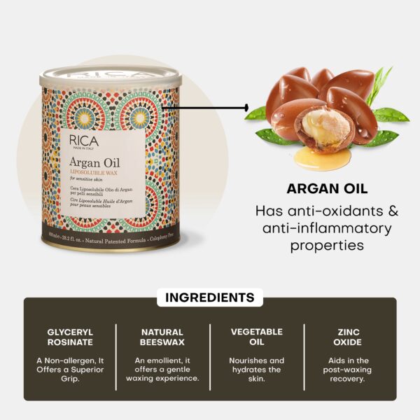 Rica Argan Oil Wax (800 ml)