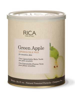 Rica Green Apple Wax (800 ml)