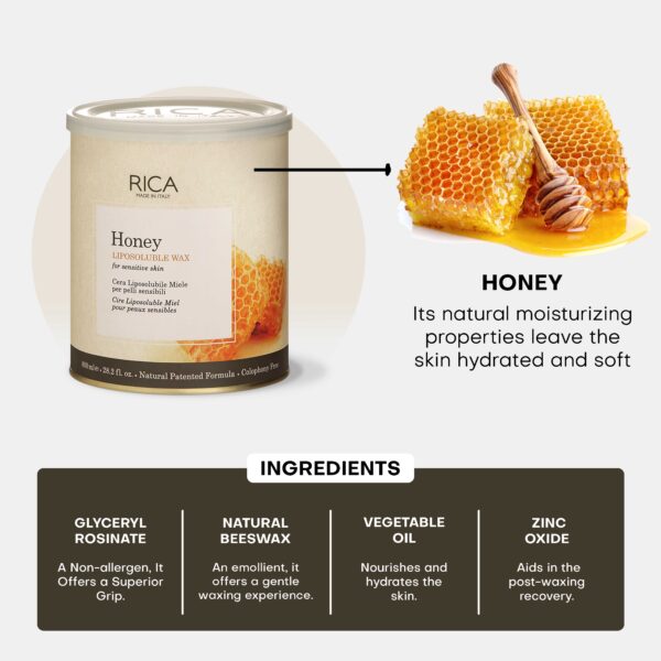 Rica Honey Wax (800 ml)