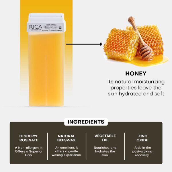 Rica Honey Refill Wax (100 ml)
