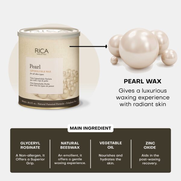 Rica Pearl Wax (800 ml)