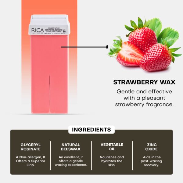 Rica Strawberry Refill Wax (100 ml)