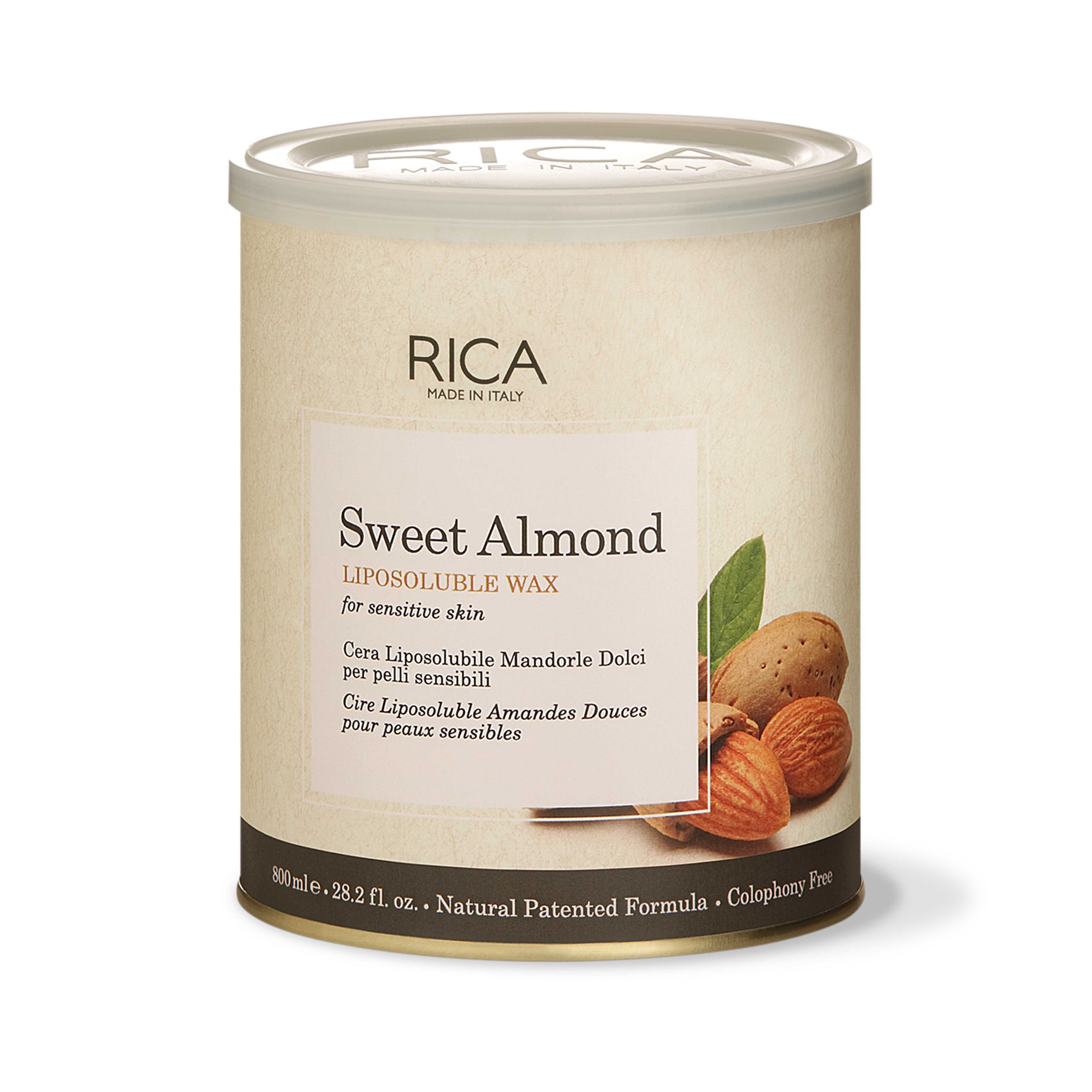 Rica Almond Wax (800 ml)