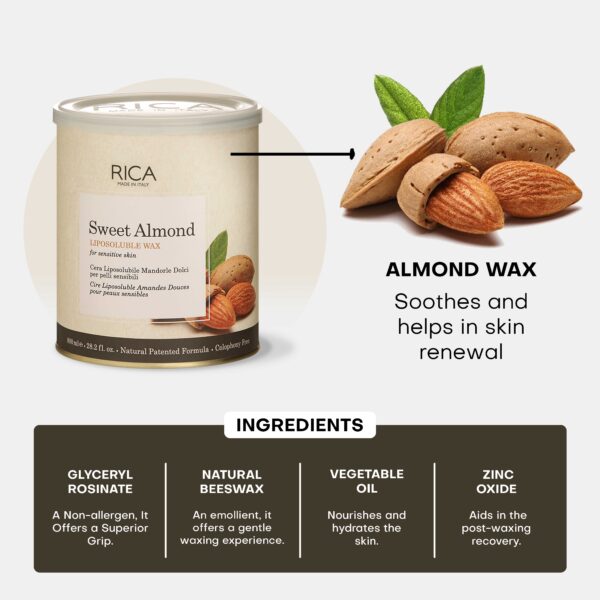 Rica Almond Wax (800 ml)