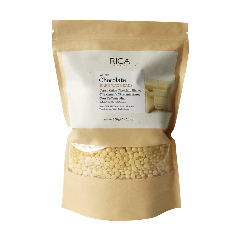 Rica White Chocolate Brazilian Hard Wax Beads-150gm