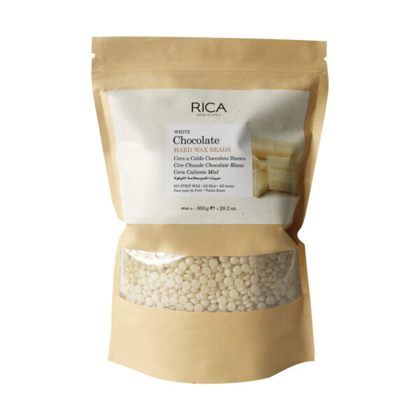 Rica White Chocolate Hard Wax Beads (800g)