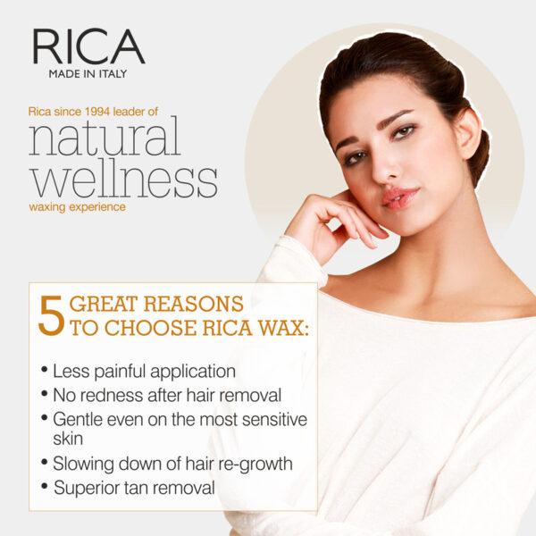 Rica White Chocolate Hard Wax Beads (800g)